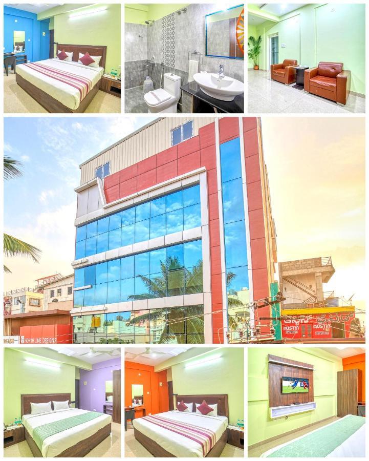 Redkey Inn Hotel Near Bangalore Airport Airport Pickup & Drop Available 24X7 Yelahanka Εξωτερικό φωτογραφία